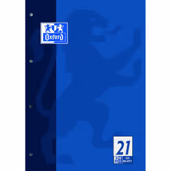 Oxford 100050347, Bleu, A4, 90 g/m²