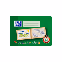 Oxford 100050103, Vert, A5, 90 g/m²