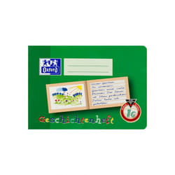 Oxford 100050103 bloc-notes A5 Vert