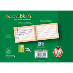Oxford 100050101 bloc-notes A5 Vert