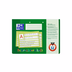 Oxford 100050089, Vert, A4, 80 g/m²