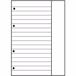 Oxford 100050350 bloc-notes A4 Bleu