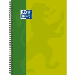 Hamelin Paperbrands Oxford 384508027 Cahier a   spirales Format A5 90 g/m² Lignes 9 mm 80 feuilles Lot de 5 (Import Allemagne ...