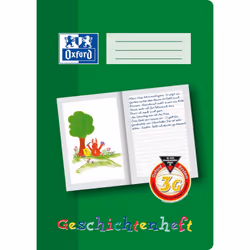Oxford 100050093, Vert, A4, 90 g/m²