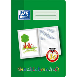 Oxford 100050093 bloc-notes A4 Vert