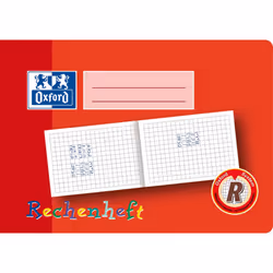 Oxford 100050106, Rouge, A5, 90 g/m²