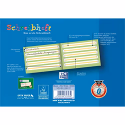 Oxford 100050105 bloc-notes A5 Vert