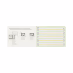 Oxford 100050105 bloc-notes A5 Vert