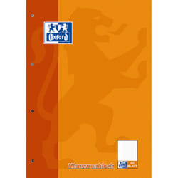 Oxford 100061261 bloc-notes A4 Orange