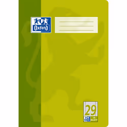 Oxford 100050315, Vert, A4, 90 g/m²