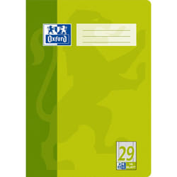 Oxford 100050315 bloc-notes A4 Vert