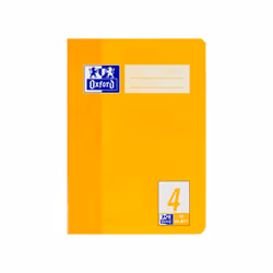 Oxford 100050367, Jaune, A5, 90 g/m²