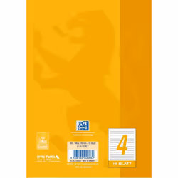 Oxford 100050367 bloc-notes A5 Jaune