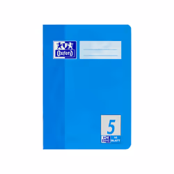 Oxford 100050368, Bleu, A5, 90 g/m²