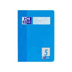 Oxford 100050368 bloc-notes A5 Bleu
