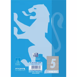 Oxford 100050368 bloc-notes A5 Bleu