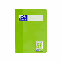 Oxford 100050370, Vert, A5, 90 g/m²
