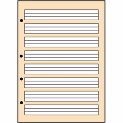 Oxford 100050340 bloc-notes A4 Vert