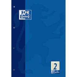 Oxford 100050341 bloc-notes A4 Bleu