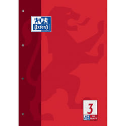 Oxford 100050342 bloc-notes A4 Rouge