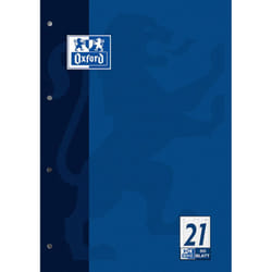 Oxford 100050343 bloc-notes A4 Bleu