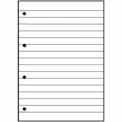 Oxford 100050343 bloc-notes A4 Bleu