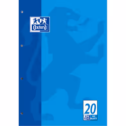 Oxford 100050354, Bleu, A4, 90 g/m²