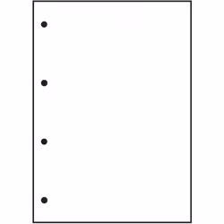 Oxford 100050354 bloc-notes A4 Bleu