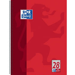 Oxford 100050361 bloc-notes A4 Rouge