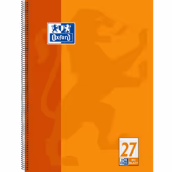 Oxford 100050360, Orange, A4, 90 g/m²
