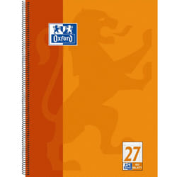 Oxford 100050360 bloc-notes A4 Orange