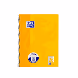 Oxford 100050356, Jaune, A4, 90 g/m²