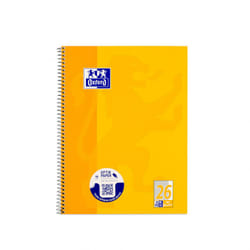 Oxford 100050356 bloc-notes A4 Jaune