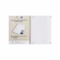 Oxford 100050356 bloc-notes A4 Jaune