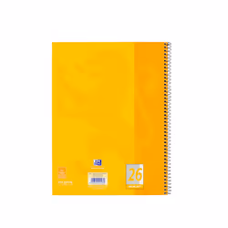 Oxford 100050356 bloc-notes A4 Jaune