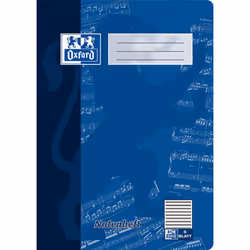 Oxford 100050363, Bleu, A4, 90 g/m²