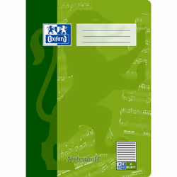 Oxford 100050363 bloc-notes A4 Bleu