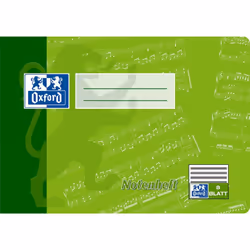 Oxford 100050394 bloc-notes A5 Bleu