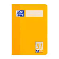 Oxford 100050396 bloc-notes A6 Bleu