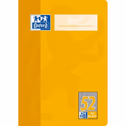 Oxford 100050397 bloc-notes A6 Bleu