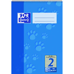 Oxford 100050385 bloc-notes A5 Bleu