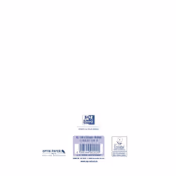 Oxford 100050386 bloc-notes A5 Rouge