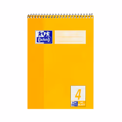 Oxford 100050387, Jaune, A5, 90 g/m²