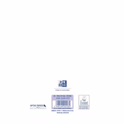 Oxford 100050388 bloc-notes A5 Bleu