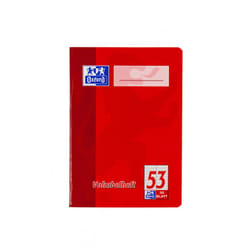 Oxford 100050336 bloc-notes A4 Rouge