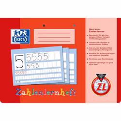 Oxford 100050304, Rouge, A4, 80 g/m²