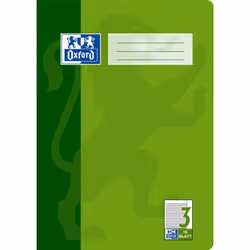 Oxford 100050364, Vert, A4, 90 g/m²