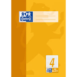 Oxford 100050378 bloc-notes A5 Jaune