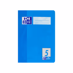 Oxford 100050379, Bleu, A5, 90 g/m²