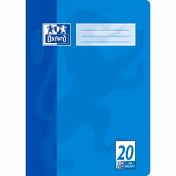 Oxford 100050326, Bleu, A4, 90 g/m²